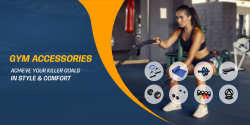 Online fitness & sports equipments